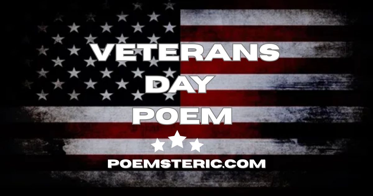 Veterans Day Poem: Voices, Resistance, and Remembrance Beyond the Battlefield