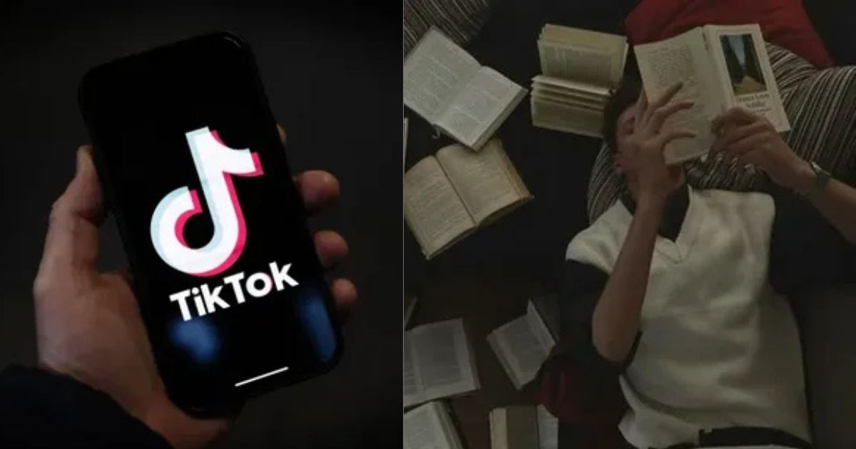 Open poetry book with dried flowers -  intimate poetry reading without academic pressure