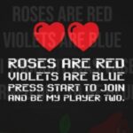 Red roses and vintage paper with handwritten dirty roses are red poems, featuring flirty adult verses and romantic bedroom lighting