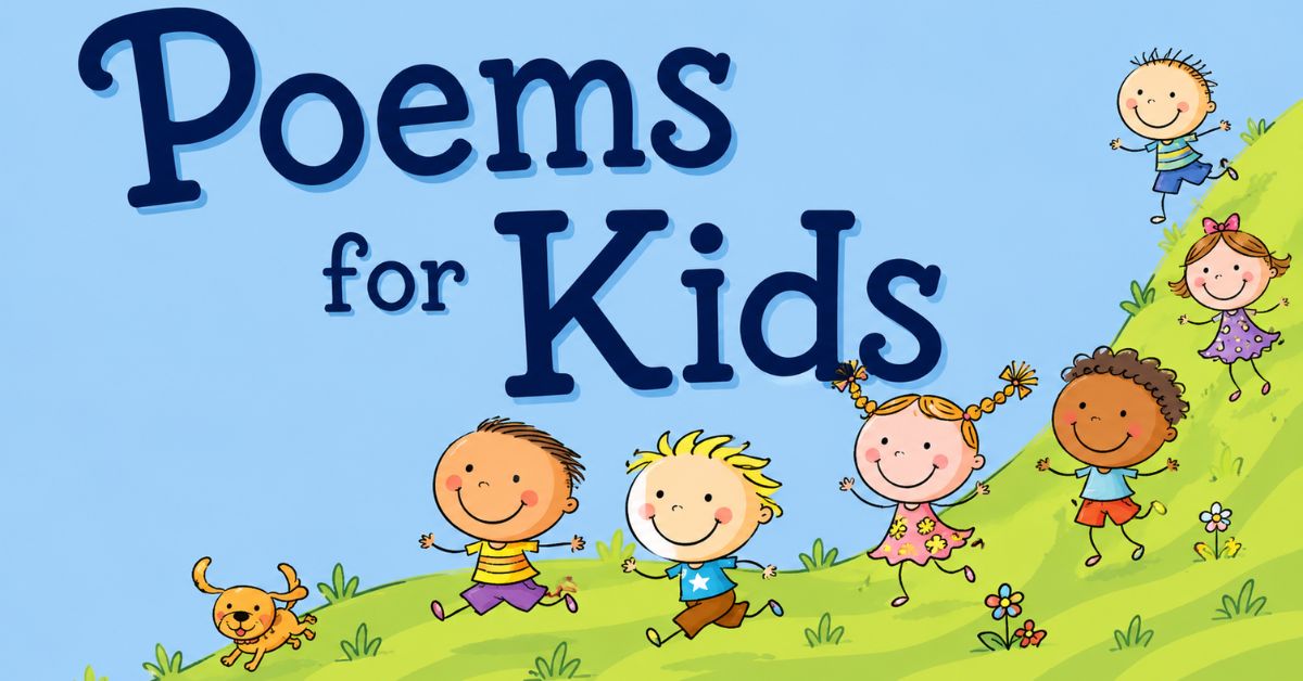 Students learning and analyzing poems for middle school in a classroom setting