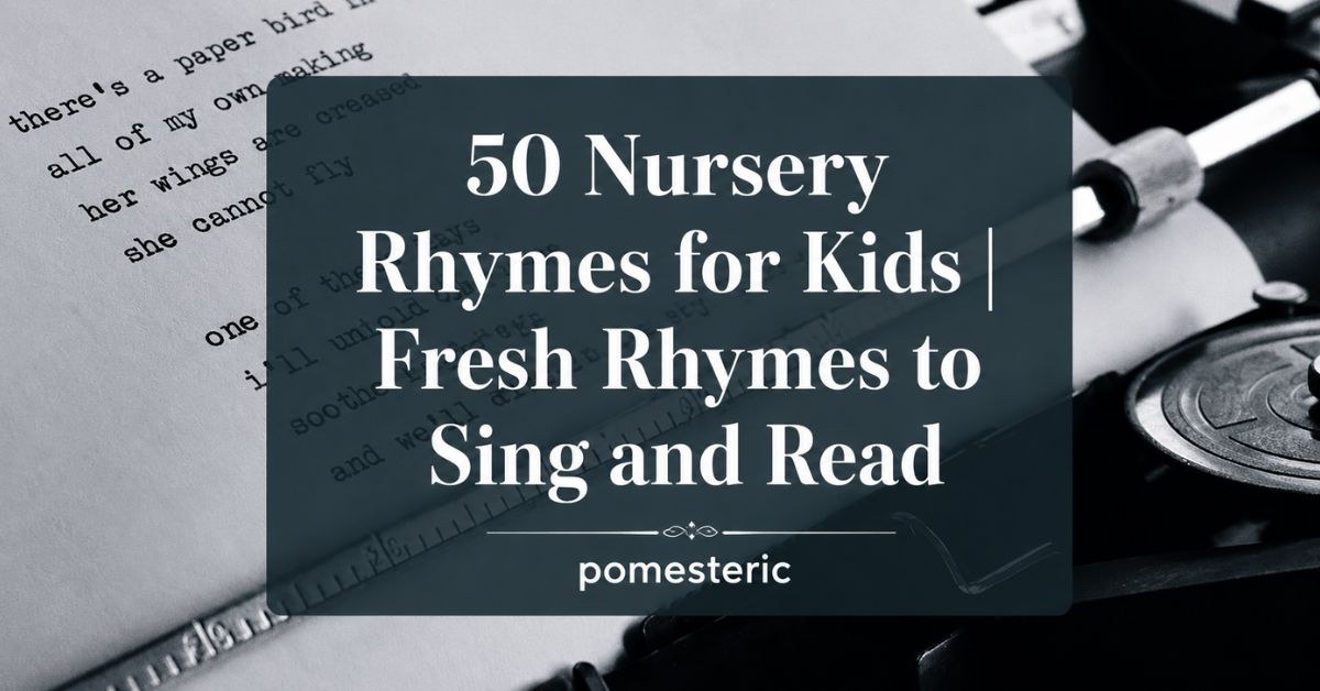 Original nursery rhymes for kids , collection cover image
