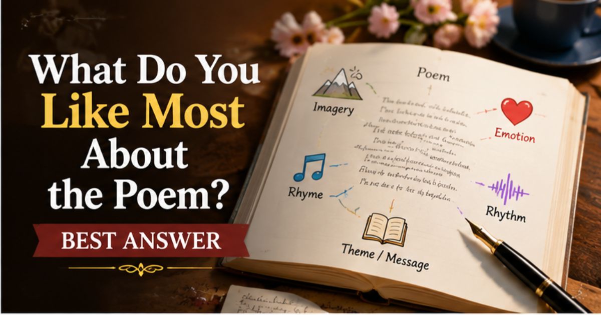 What do you like most about the poem – imagery, rhyme, rhythm, emotion, and theme mind map.