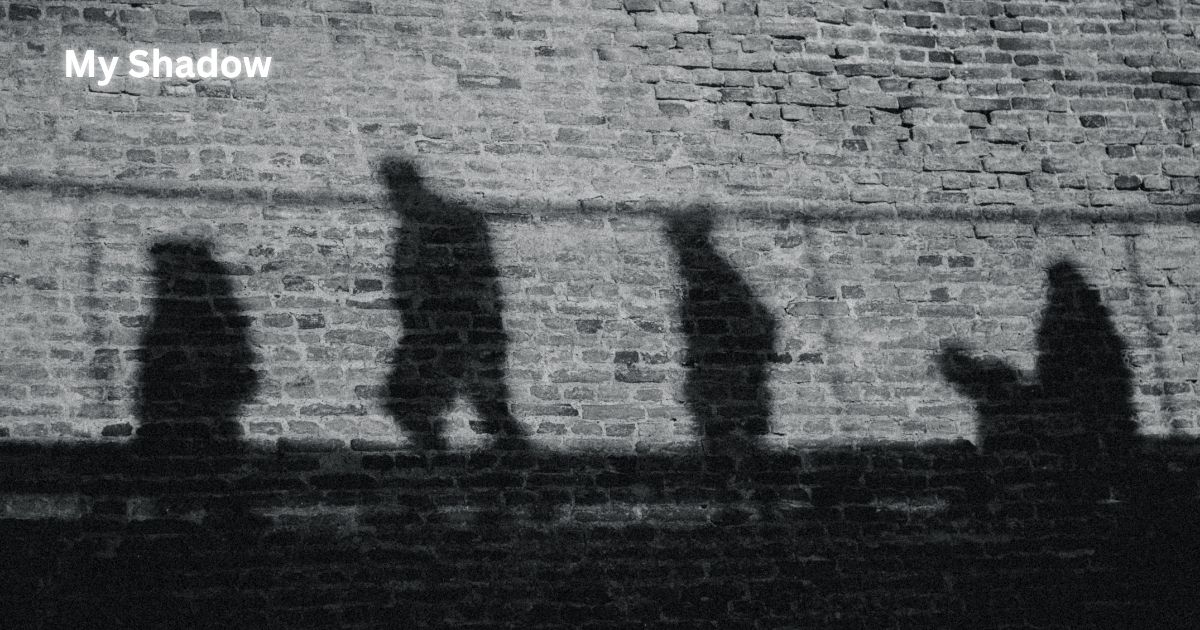 Who is the poet of the poem My Shadow? Robert Louis Stevenson.